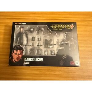 JoyToy Stellar Sci Assault Team Darksilicon 1 18 Scale Action Figure Set